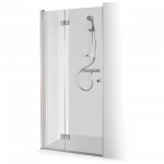 Dušo sienelė Brasta Glass GODA 889-904x2000 skaidrus stiklas 